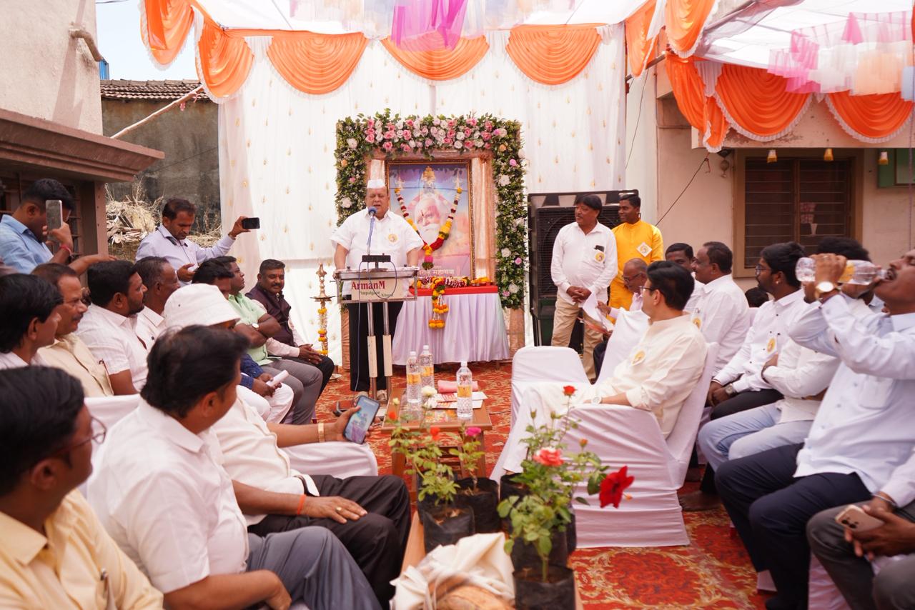 Kaikadi Baba gave great teachings of humanity